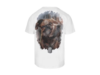 pitbull west coast panske triko hero bile s