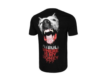 pitbull west coast panske triko where is my money cerne s (1)