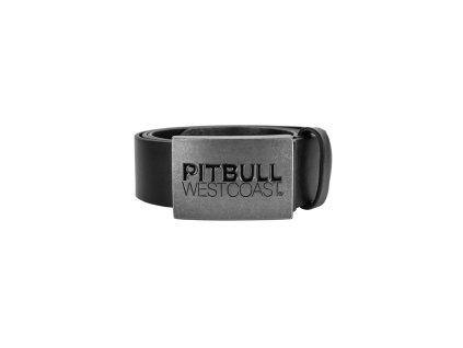 pitbull west coast kozeny opasek tnt cerny delka 90cm