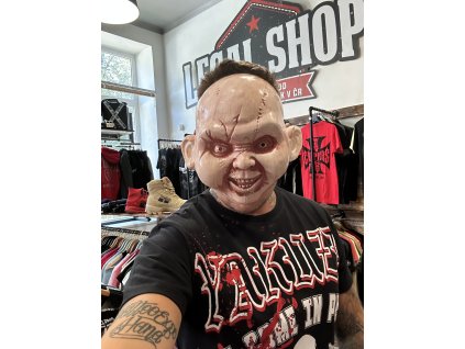 Plastová maska Chucky (Velikost Unisex)
