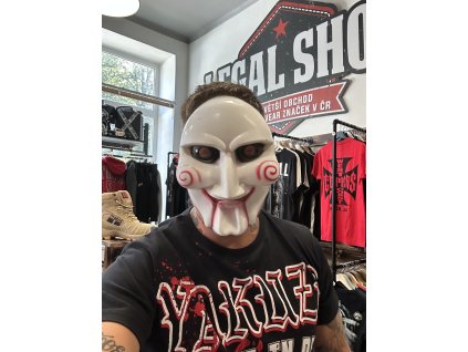 Plastová maska SAW (Velikost Unisex)