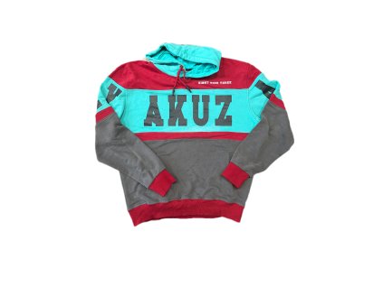 Yakuza mikina s kapucí (Velikost 4XL)
