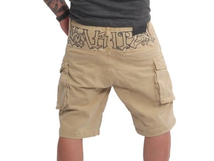 Pánské Yakuza Kraťasy Cargo Shorts CSB 22067 sand (Velikost 30)