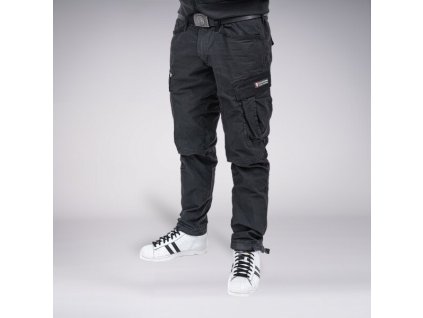 Pánské kalhoty Thor Steinar Lando Long black (Velikost 4XL/34)