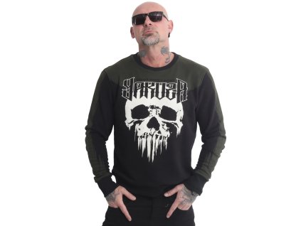 Pánská mikina Yakuza NOGIN 22038 black (Velikost 3XL)