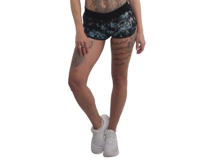 Dámské kraťasy Yakuza Petals Sweat GSSB 20135 black (Velikost L)