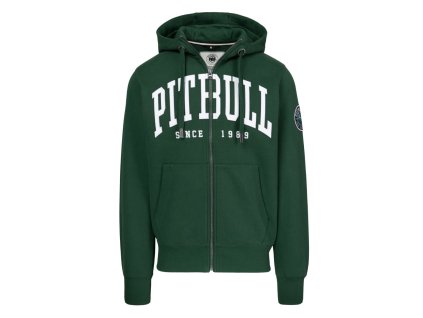pitbull west coast panska kpz mikina norton zelena m