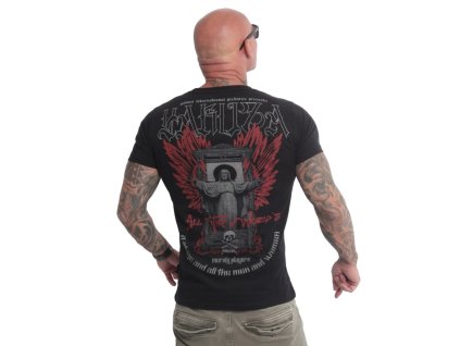 Pánské triko Yakuza Players TSB 22004 black (Velikost 4XL)