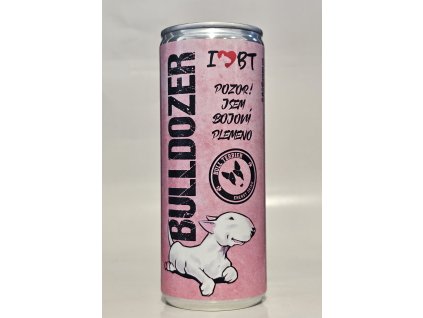 Energy drink BULLDOZER 250ml (Příchuť Standard)