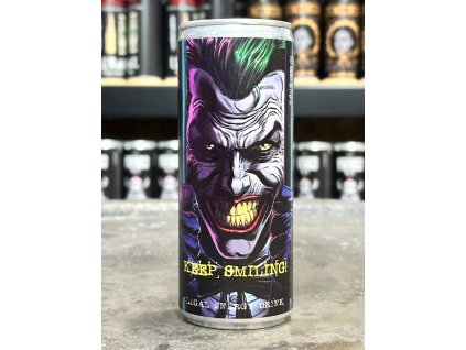 Energy drink Keep Smiling 250ml (Příchuť Standard)