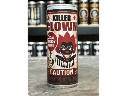 Energy drink Killer Clown 250ml (Příchuť Standard)
