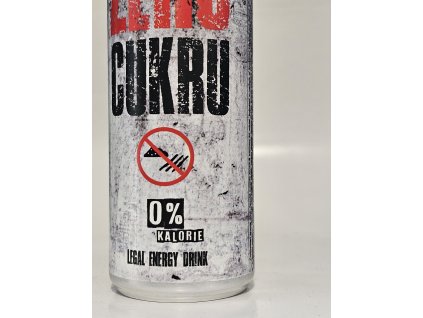Legal Life ZERO energy drink 250ml (Příchuť Bez cukru)