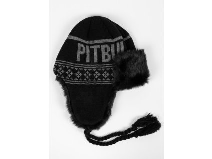 pitbull west coast zimni pletena cepice mission bay cernoseda s m