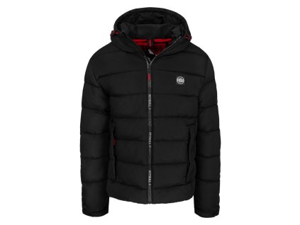 pitbull west coast panska zimni bunda airway 5 cerna s