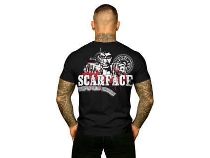 scarface back black