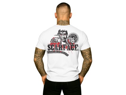 scarface back white