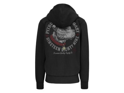 pitbull west coast panska kpz mikina strenght respect washed grafitova s (1)