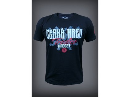 tričko hrdost černé