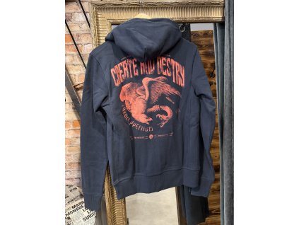 Yakuza premium dámská mikina 3936 blue black (Velikost L)