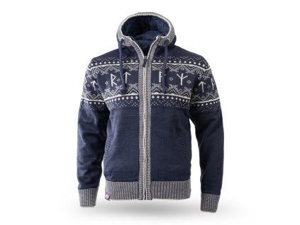 Pánský Thor Steinar Svetr Runa marine (Velikost 3XL)