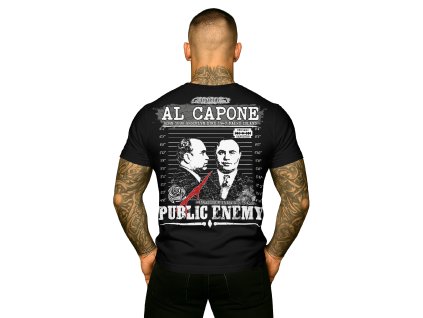 Capone black back