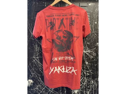 Pánské triko Yakuza Party Time 15025 baked apple (Velikost 3XL)