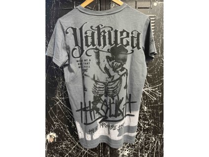 Pánské triko Yakuza Through bones 15022 monument dye (Velikost S)