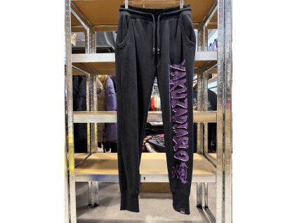 Dámské tepláky JOHB 90114 black (Velikost XL)