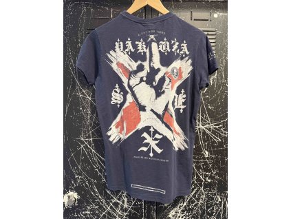 Pánské triko Yakuza 12011 mood indigo (Velikost S)