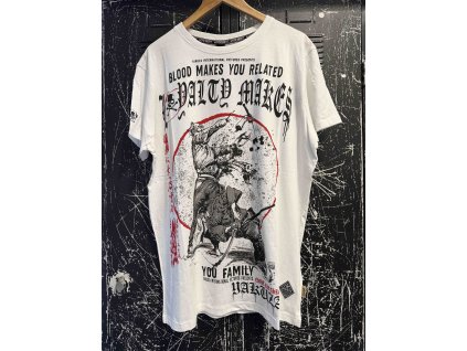 Pánské triko Yakuza 13032 white (Velikost 4XL)