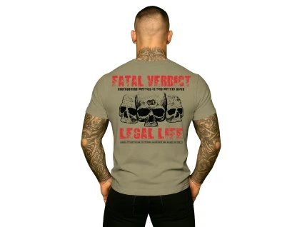 fatal verdict khaki back