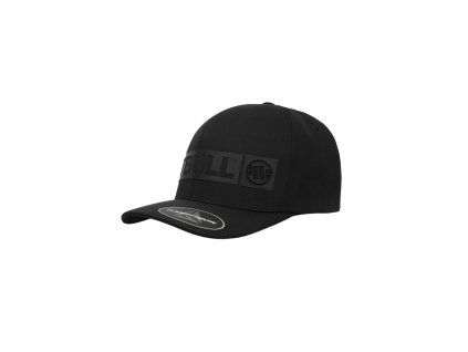 pitbull west coast ksiltovka snapback hilltop stretch fitted cerna