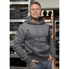 Pánská mikina LEGAL LIFE Total Basic Anthrazit (Velikost 3XL)