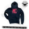 mafia crime mc boys zipper schwarz rot s~2
