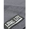 Pánské triko LEGAL LIFE Basic LA Anthrazit (Velikost 3XL)