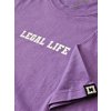 Pánské triko LEGAL LIFE Basic LA Violla (Velikost L)