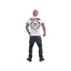 Pánské triko Yakuza Inevitable 17028 white (Velikost 4XL)