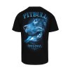 pitbull west coast panske triko midnight cerne s