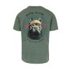 pitbull west coast panske triko mt fuji washed zelene 3xl