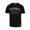 pitbull west coast panske triko strenght respect cerne s