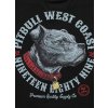 pitbull west coast panske triko strenght respect cerne s (2)