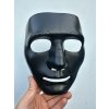 Plastová maska No Name black (Velikost Unisex)