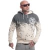 Pánská mikina Yakuza Splash Allover 23013 Whitecap grey (Velikost S)