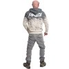 Pánská mikina Yakuza Splash Allover 23013 Whitecap grey (Velikost S)