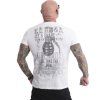 Pánské triko Yakuza Grenade TSB 22016 white (Velikost 6XL)
