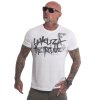 Pánské triko Yakuza The Trouble TSB 23024 white (Velikost 3XL)