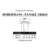 Pánské triko Dobermans Aggressive DIVISION PATCH TS392H (Velikost 3XL)