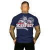 scarface back navy