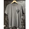 Pánské triko Yakuza Premium 4002 dark grey (Velikost 3XL)