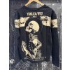 Pánské triko Yakuza s dlouhým rukávem Pray 27051 black (Velikost 3XL)
